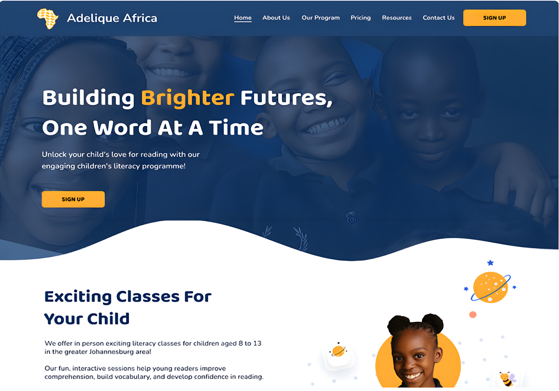 Adelique Africa