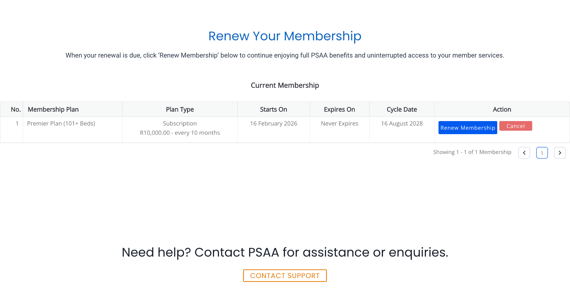 Renewals — Lifecycle Continuity